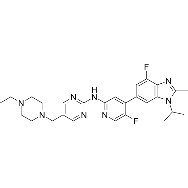 CDK4/6-IN-2  Structure