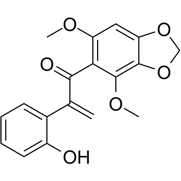 Biliatresone  Structure