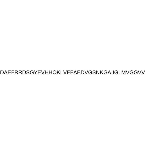 [Arg6]-β-Amyloid (1-40), england mutation Structure