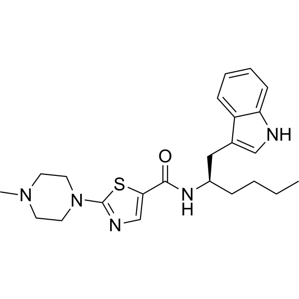 Minzasolmin  Structure
