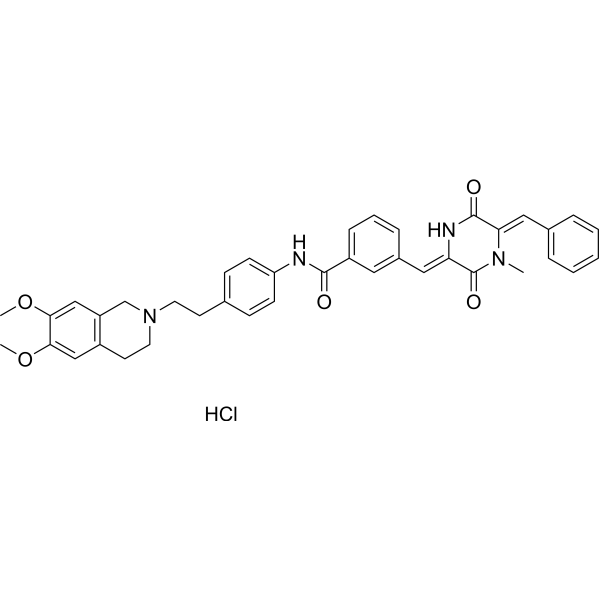 XR9051 hydrochloride  Structure