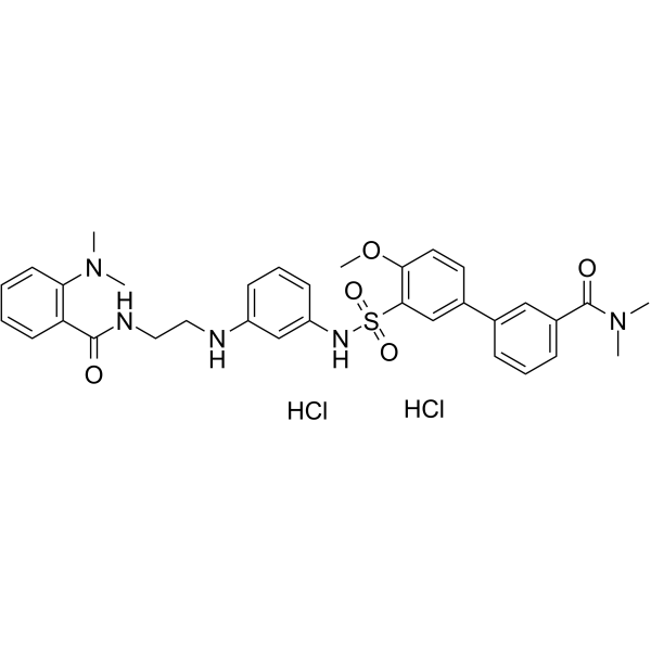 YNT-185 dihydrochloride Structure