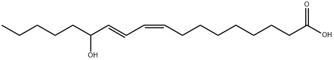 13(S)-Hydroxyoctadeca-9(Z),11(E)-dienoic acid Structure