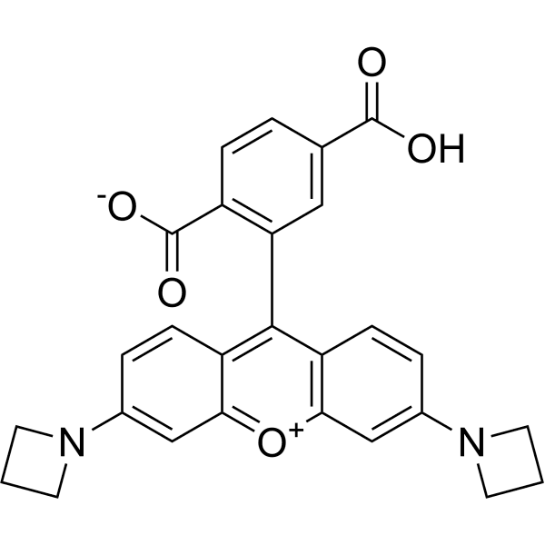 6-Carboxy-JF5252 Structure