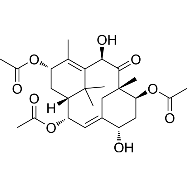 Taxuspine W Structure