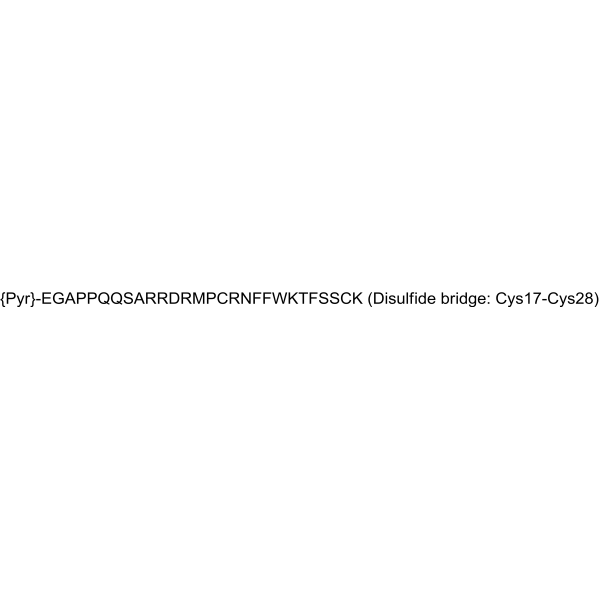 Cortistatin-29 (human) Structure
