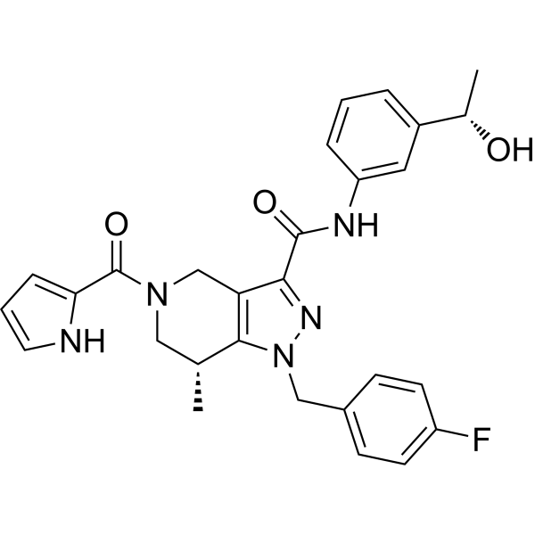 GSK321 Structure
