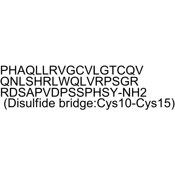 Intermedin (rat) Structure