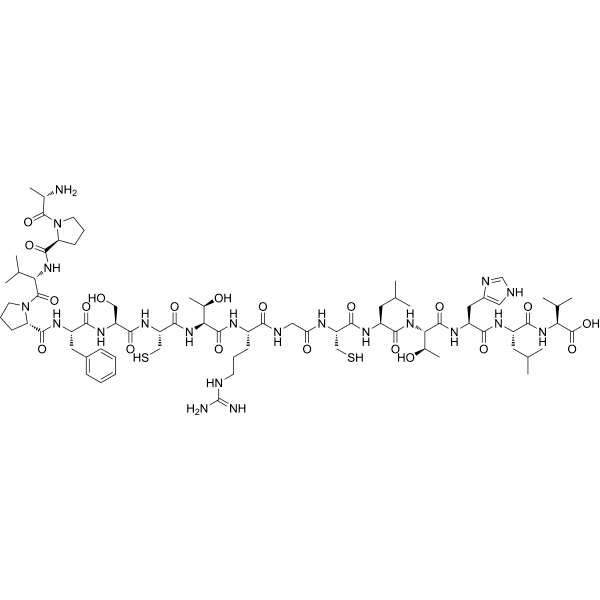 LMW peptide Structure