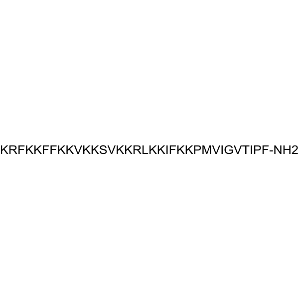 Crotalicidin Structure