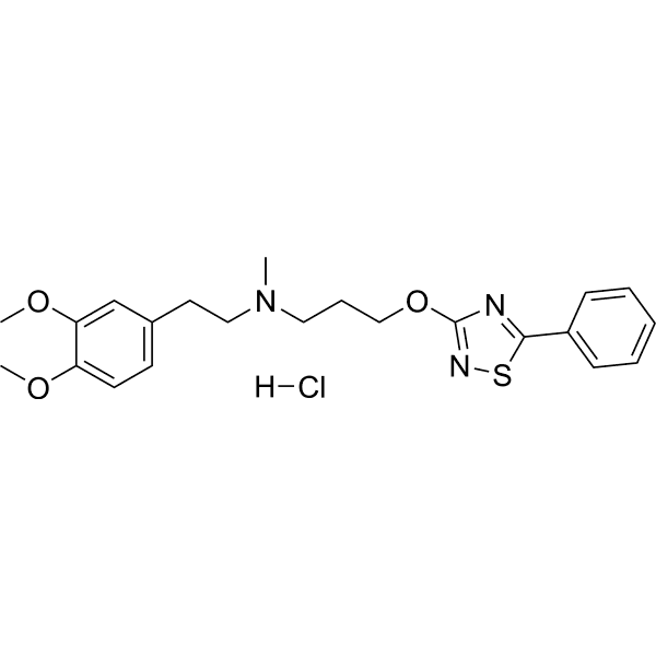 KC 12291 hydrochloride  Structure