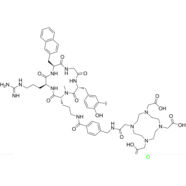 Anditixafortide Structure