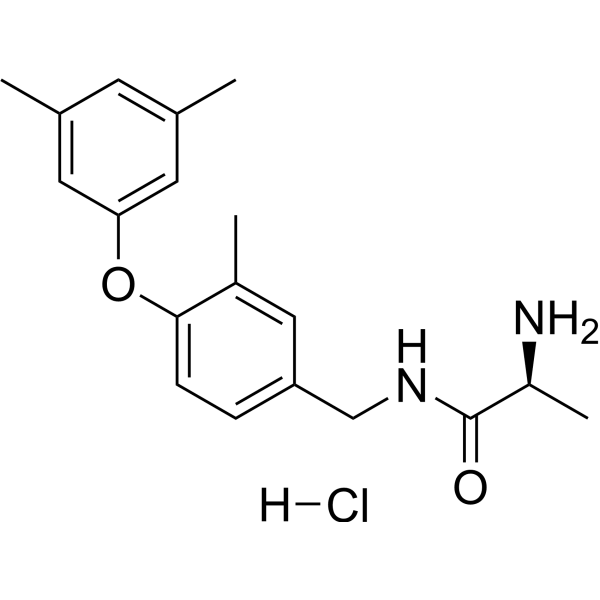 SGC2085 hydrochloride Structure