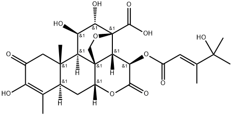 Bruceantinol B Structure