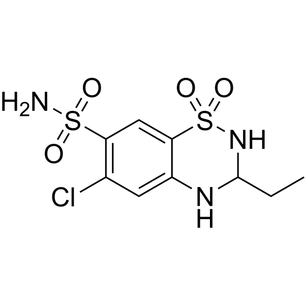 Ethiazide  Structure