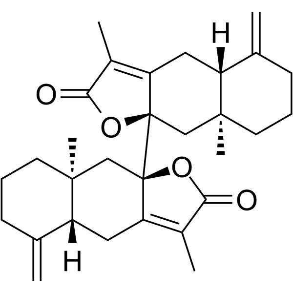 Biatractylolide Structure