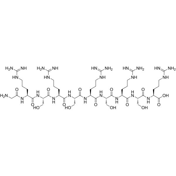 RS Domain derived peptide Structure