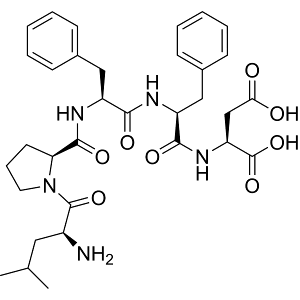 β-Sheet Breaker Peptide iAβ5 Structure