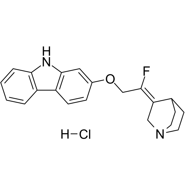 YM-53601 hydrochloride Structure