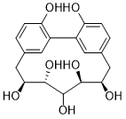Giffonin P Structure