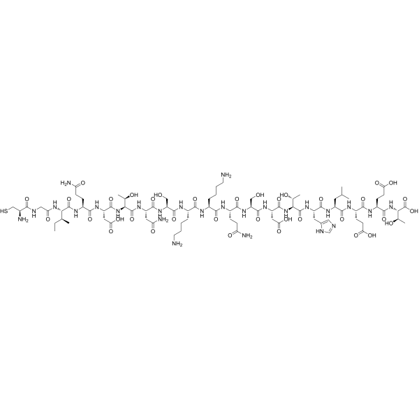 Human membrane-bound PD-L1 polypeptide Structure