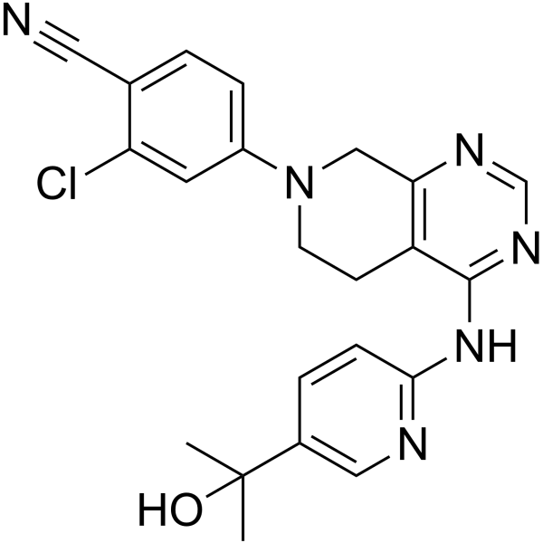 Gumelutamide  Structure