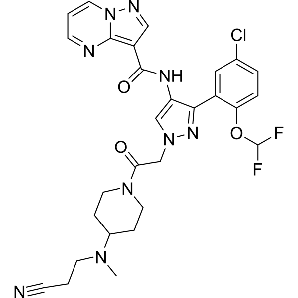 iJak-381 Structure