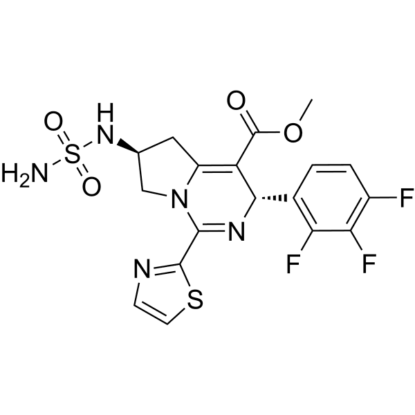 HBV-IN-38 Structure