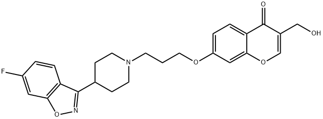Abaperidone Structure