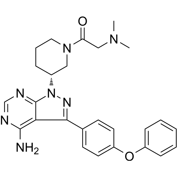 CHMFL-FLT3-122  Structure
