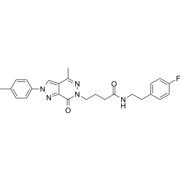 K-Ras-PDEδ-IN-1  Structure