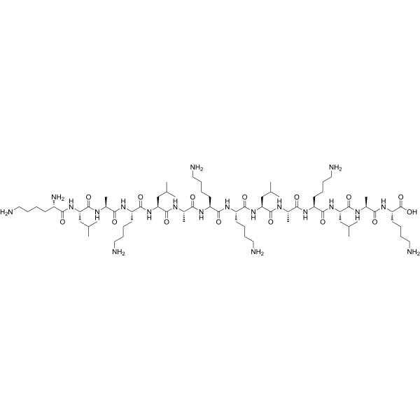 KLA peptide Structure