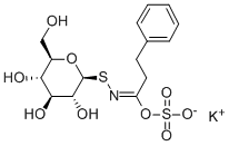 Gluconasturtiin Structure