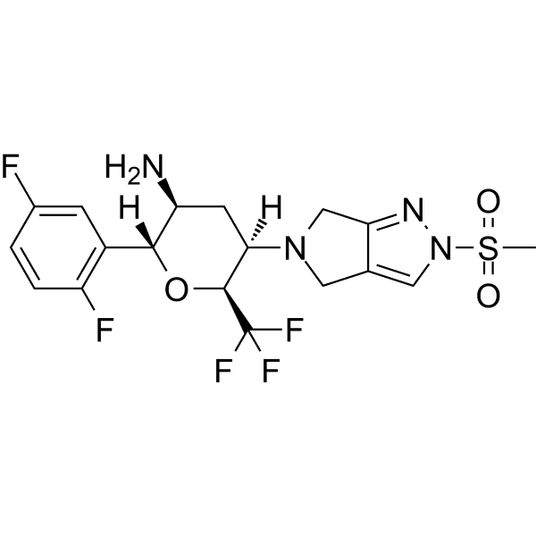 Cofrogliptin Structure