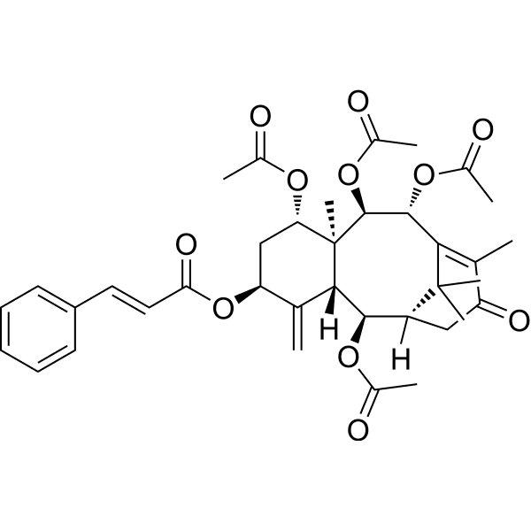 Taxinine B Structure