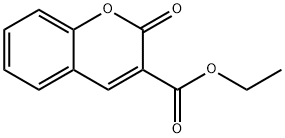 Ethyl 3-coumarincarboxylate Structure