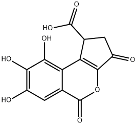 Brevifolincarboxylic acid Structure