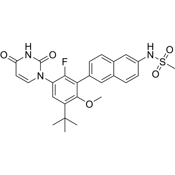 HCV-IN-43 Structure