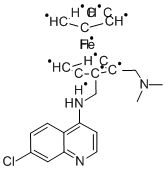 Ferroquine Structure