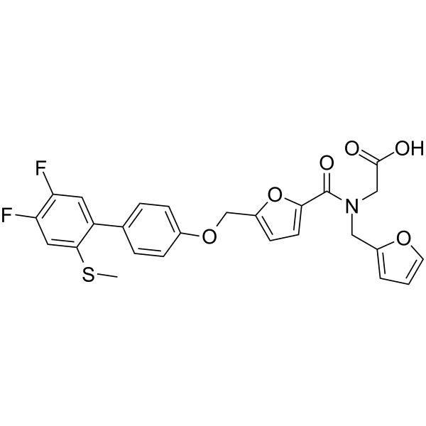 AJS1669 free acid  Structure