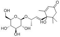 Corchoionoside C Structure