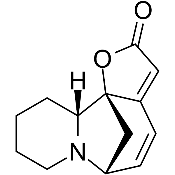 (+)-Viroallosecurinine Structure