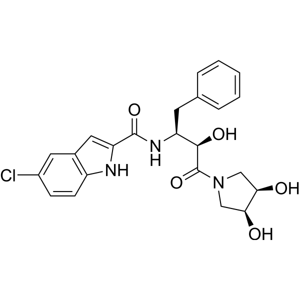 Ingliforib Structure