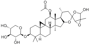 Actein Structure