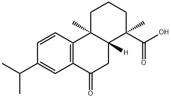 7-Oxodehydroabietic acid Structure