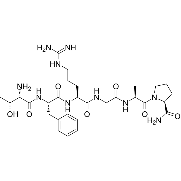 Protease-Activated Receptor-3 (PAR-3) (1-6), human Structure