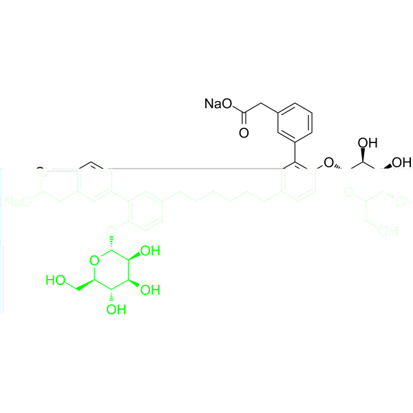 Bimosiamose disodium Structure
