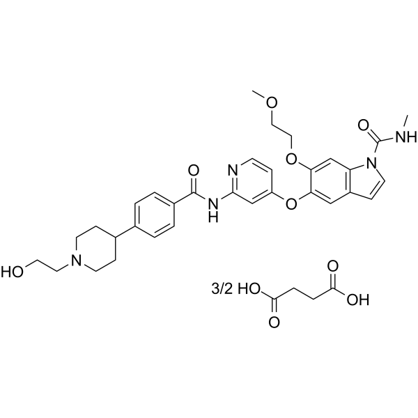 E7090 succinate Structure