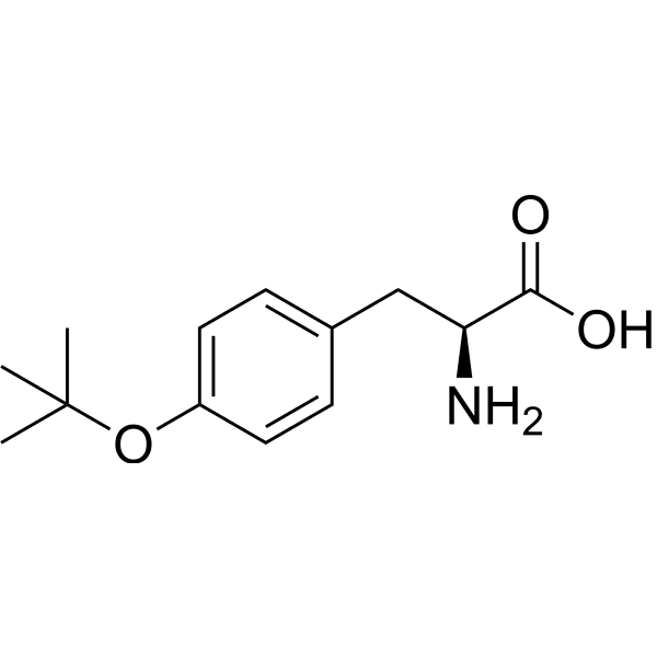 (S)-2-Amino-3-(4-(tert-butoxy)phenyl)propanoic acid Structure