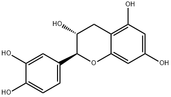 (-)-Catechin Structure
